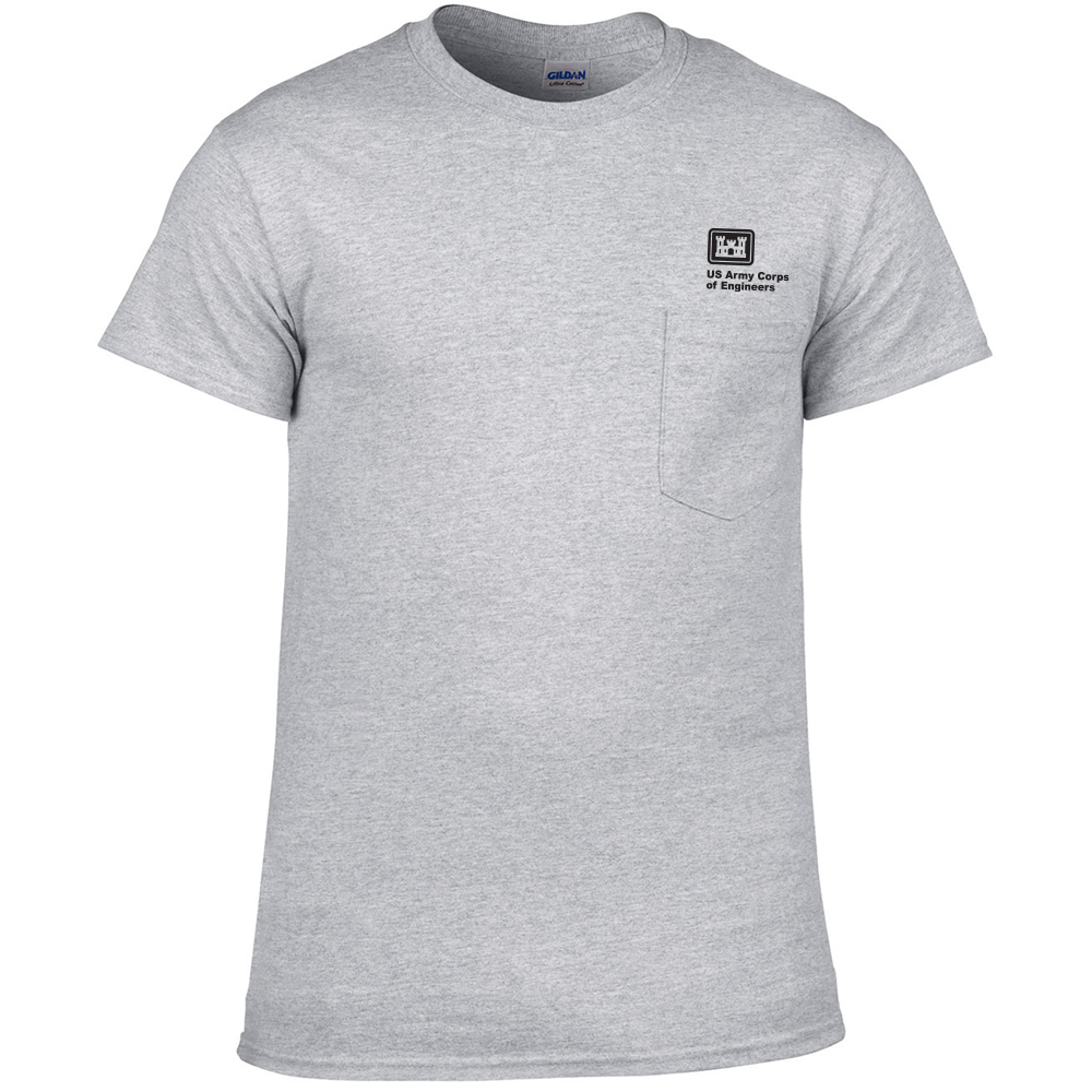 shirt with pocket on sleeve