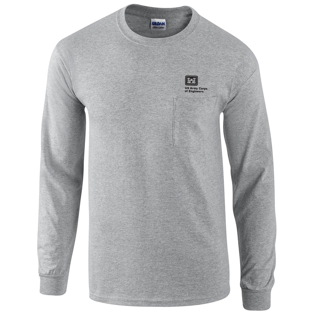 shirt with pocket on sleeve
